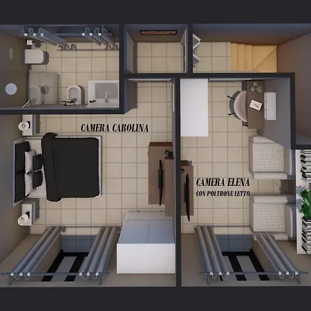 Guest house Corte 22 E *